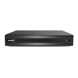 NVR 4- kanaals 6MP POE excl. HDD NDAA