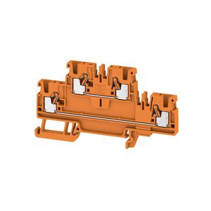 Doorvoerklem oranje 2.5mm2 800 V 800 V N 1547630000 VVE=50