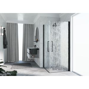 Hoekinstap Y22G 570-590x2000mm zwart aqua