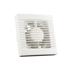 Badkamer-/ toiletventilator EF 120 T wit