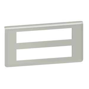 Afdekraam 2x10 module Aluminiumhorizontaal Mosaic