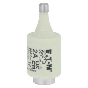 Zekering laagspanning 2A AC 500V D2 gR IEC aansprekend VVE=5