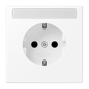 Wandcontactdoos LS990 wit nat ki.veill tekstv.