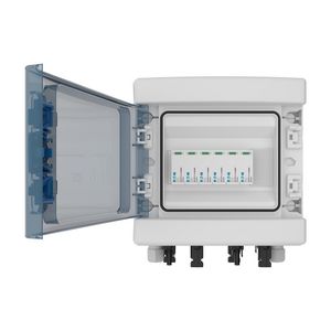 Photovoltaic DC string kast 2x IN+2x OUT SPD Type12 MC4