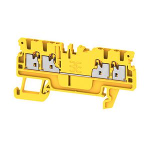 Doorvoerklem geel 1.5mm² 17.5A 500 2534450000 VVE=100