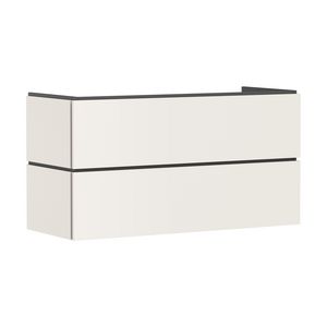 Badmeubel Xilesa E 1180/470+2 lades PushOpen wastafel SMB
