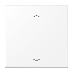 Wip LS990 matwt met pijl v.KNX F10 taster 1voudig