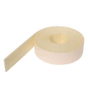 Zick-Zack montageband wit 36mm 2 stroken 3600x35x3mm