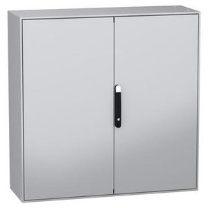 Monoblokbehuizing montageplaat 1400x1000x400mm Spacial SM