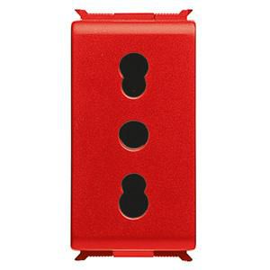 ITALIAANSE STANDAARD WANDCONTACTDOOS 250 Vac-VOOR NOODSTROOM