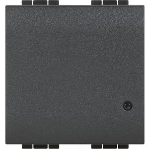 Draaidimmer 2-draads WN 5-125W zwart Livinglight