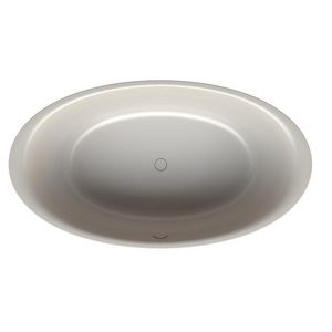 Bad BetteEve Oval 1800×1000mm Silver