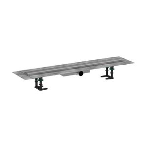 Douchegoot RainDrain Compact compl.set 800 Stainless Steel