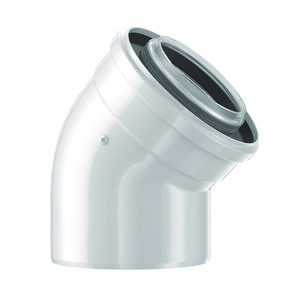 Concentrische bocht Ø110/160, 45° 7738113104