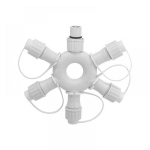 Connector PS230 5-weg ring wit