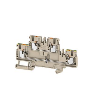 Doorvoerklem d.beige 2.5mm2 800 V 800 1547640000 VVE=50