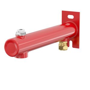 Expansievatconsole Floconsole rood 3/4