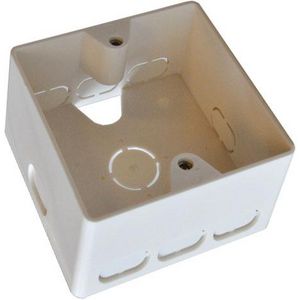 Opbouwrand 80x80x42mm tbv ZN65132319