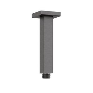 A-Qa Douche-Arm Plafon 1/2" 4Kant Gunmet