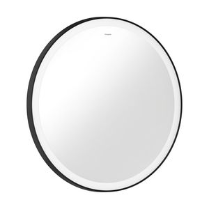 Spiegel ronde LED 700/30 IR Sensor mat zwart Xarita Lite S