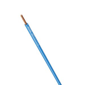 Rol a 100m. Montagesnoer H07V-K 1X2,5 blauw