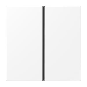 Tastafdekking F40 LS 1-voudig matwit KNX/eNet