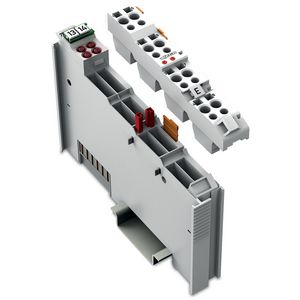 4-kanaals analoge ingang 4-20mA Single ended lichtgrijs