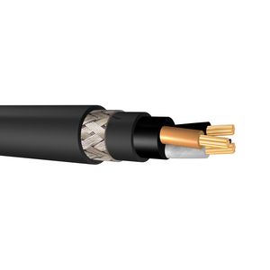 Haspel a 1000m. TIOI 0,6/1kV bk# 2x1,5/4mm² s