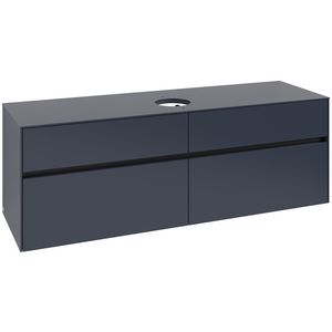 Wastafelonderkast Collaro 1600x548x500mm Marine Blue C049B0VQ
