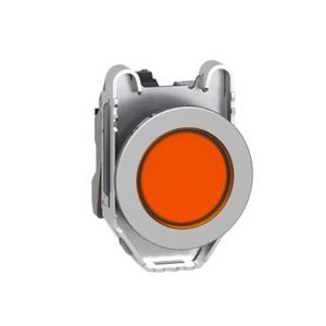 Verzonken signaallampje comp. Metaal Incl. led 120V AC Oran