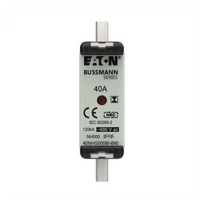 Zekeringelement NH FUSE 40AMP 690V SIZE 000 GG IMGL VVE=3