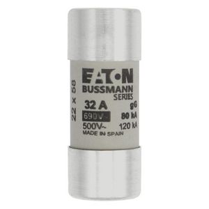 Zekering laagspanning 32A AC 690V 22x58mm gL/gG IEC VVE=10