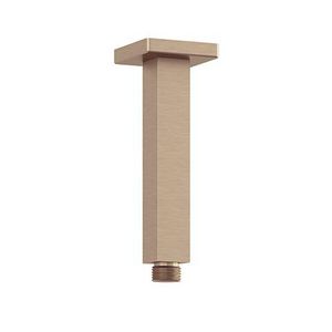A-Qa Douche-Arm Plafon 1/2" 4Kant B.Bron