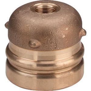Eindkap / eindstuk SANPRESS XL 88,9mm met 3/4"bi.dr. 2256XL