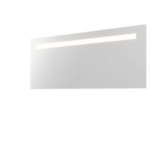 Spiegel PROLINE ECONOMIC op alu frame met geintegreerde LED 60x140cm (alleen geldig bij setbestelling)