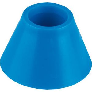 Sparingskegel gietbouw 19mm blauw