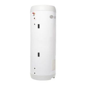 Indirect gestookte boiler 300ltr. enkele spiraal