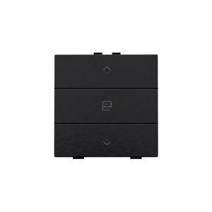 Enkelv. motorsturingsbed. led HomeControl pianoblack