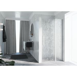 Draaideur Y22P 1070-1110x2000mm matchroom aqua