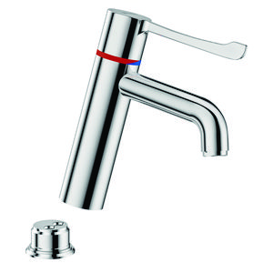 Wastafelmengkraan H.95 L.105 zonder stopkraan H96051BEL