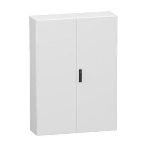 Double plain steel door Spacial CRN without mounting plate