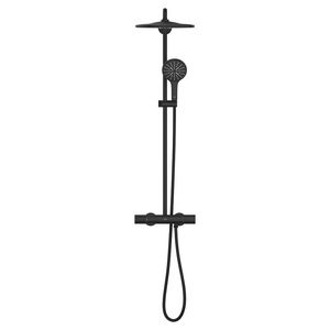 Rainshower smartactive 310 douchesysteem phantom black (prof)