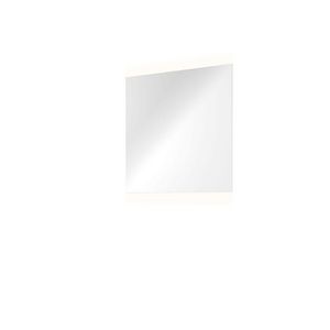 Spiegel PROLINE ULTIMATE op alu frame met ind. LED-verl. ↑+↓ 60x60cm (alleen geldig bij setbestelling)