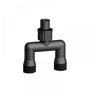 Y-connector PS230 zwart