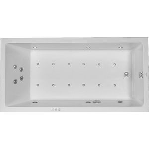 Whirlbad Starck 1800x900mm wit inbouw 1 rugsteun Combi P