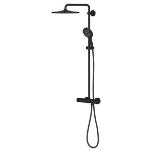 Rainshower smartactive 310 douchesysteem phantom black (prof)