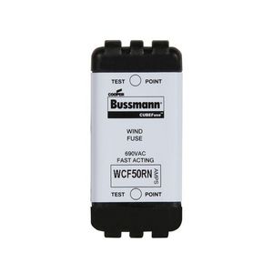 Zekering laagsp. 50A AC 690V UL aansprekend non-indi VVE=12