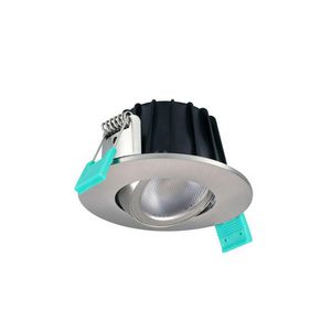 Downlight OBICO 68 IP65 530lm 3CCT dim verstelbaar geb. chr.