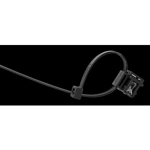 Kabelclip in 4 richtingen boven- en zijkant VVE=100