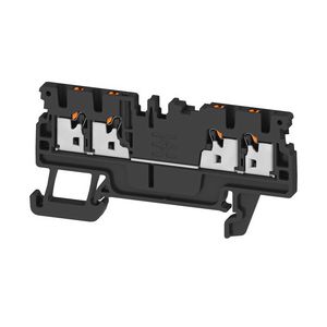 Doorvoerklem zwart 1.5mm² 17.5A 500V N 2534260000 VVE=100